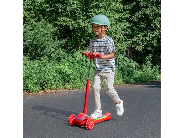 Jetson Halos Three-Wheel Light Up Kick Scooter - Gallery 6