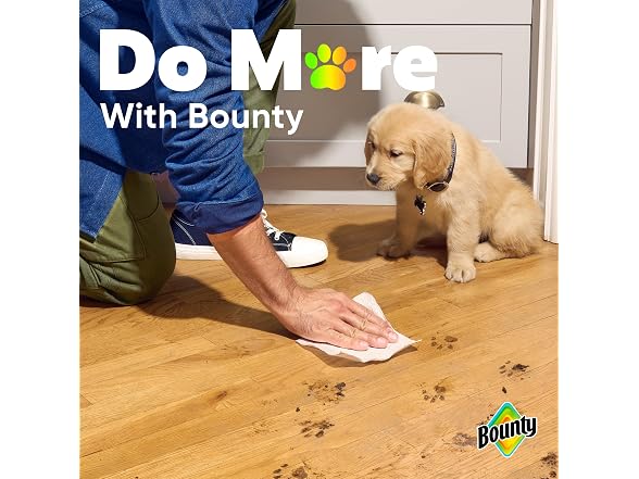 Bounty Paper Towels Select A Size White 6 Double