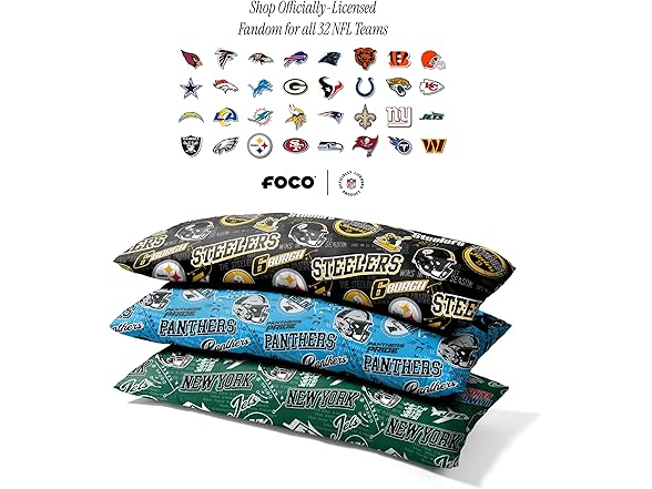 PITTSBURGH STEELERS Plush Body Pillow