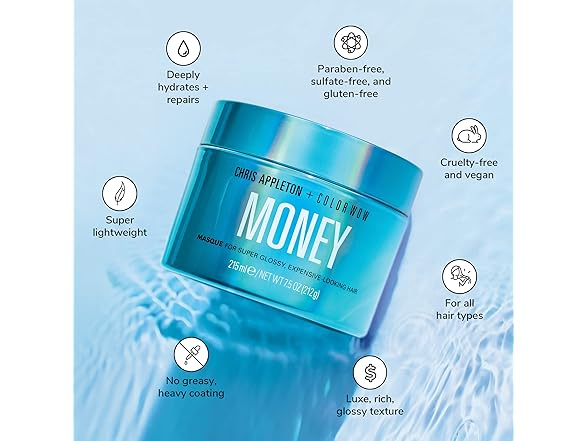 COLOR WOW Money Masque 7.5 Fl Oz/212 G
