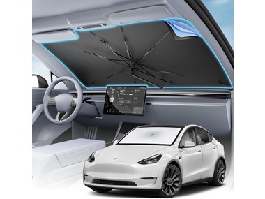 $19.99, Was $39.99, 50% Off! Windshield Sun Shade Umbrella dealfomo