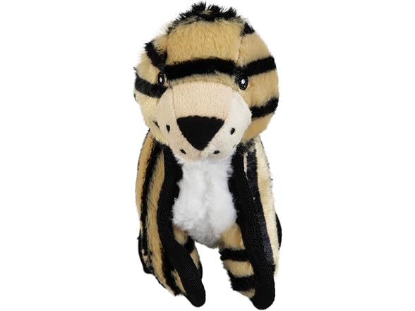 Hyper Pet Tough Plush Tiger Durable Dog Toy