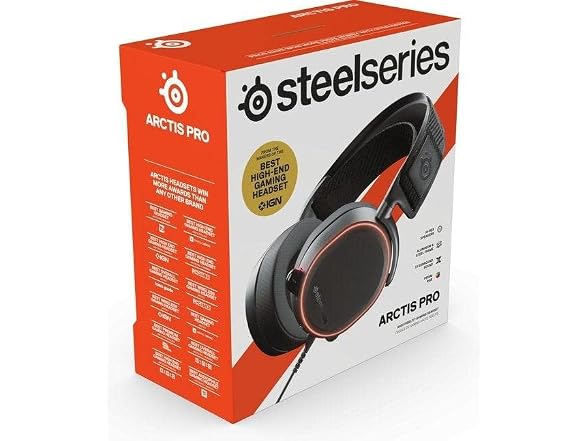 SteelSeries Arctis Pro High Fidelity Gaming Headset