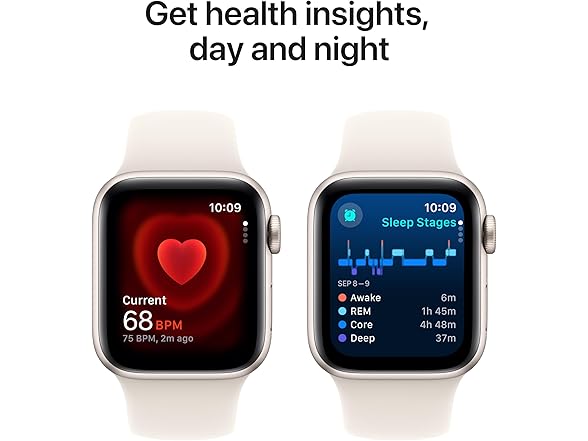 (NEW) Apple Watch SE (2nd Gen) [GPS + Cellular] Smartwatch (White Box)