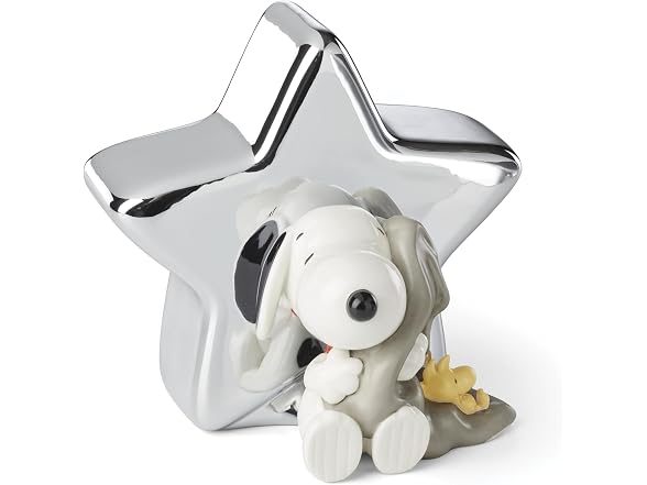 Reed And Barton Home Decor, Little Snoopy Coin Bank