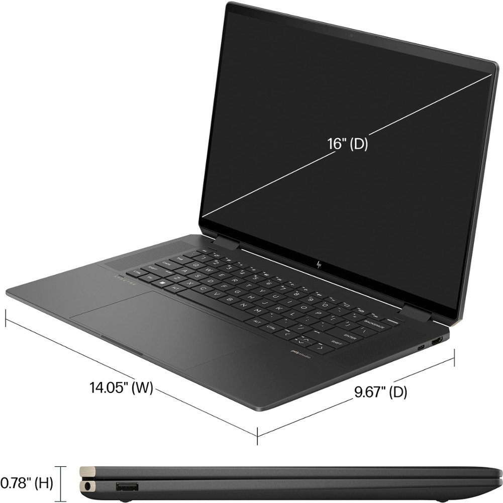 HP Spectre x360 16" Touchscreen Laptop - Gallery 7