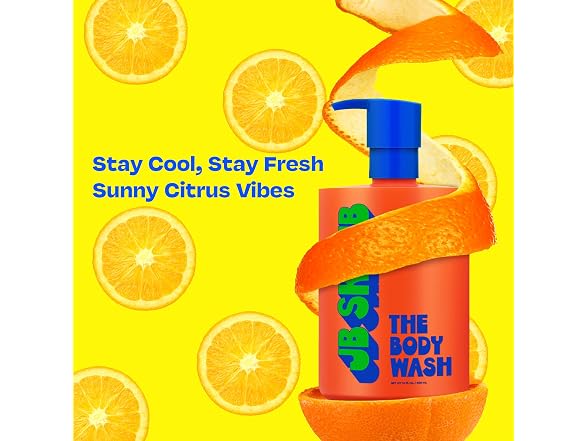 JB SKRUB Clean Kids Body