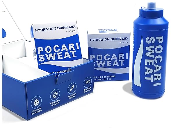 Pocari Sweat Powder Starter Gift Set