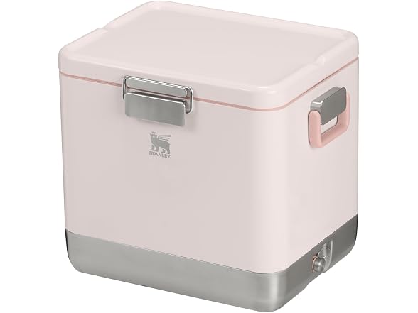 Stanley Lifted Spirits Cooler  | 55 qt | Rose Quartz Gloss