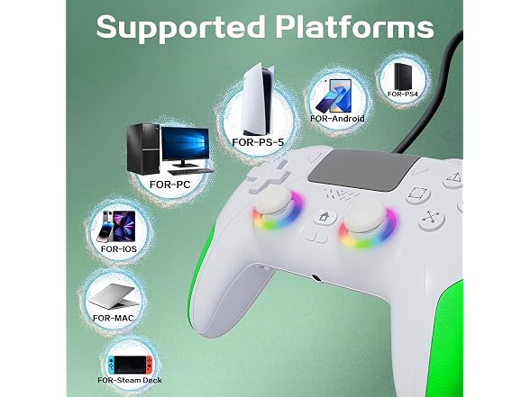 Akalyptra RGB Hall Effect Controller
