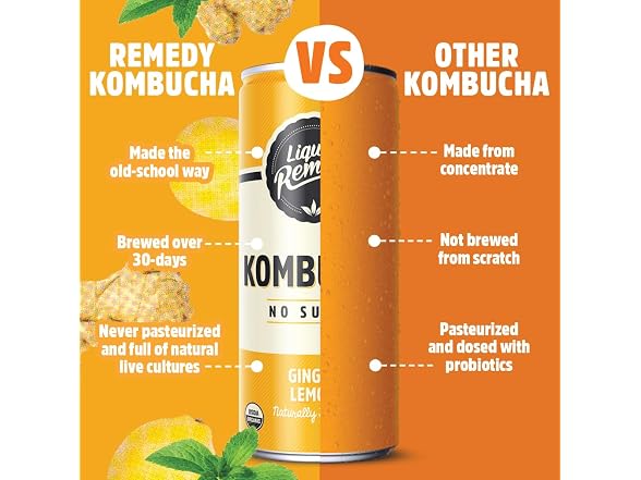 Remedy Ginger Probiotic