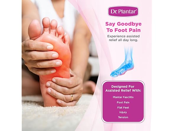 Dr Plantar Insoles Arch Support Womens