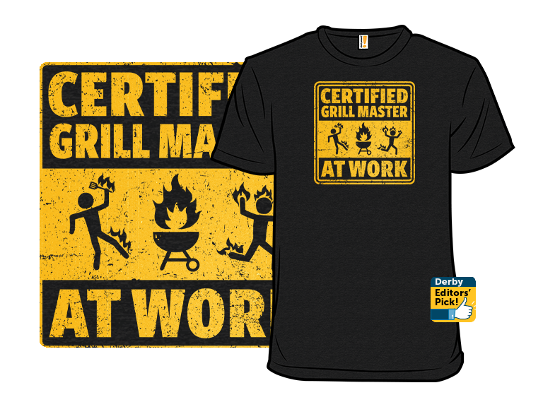 Certified Grill Master At Work - Gallery 3