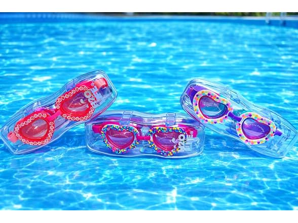 H2O Life Heart Shaped Swim Goggles 