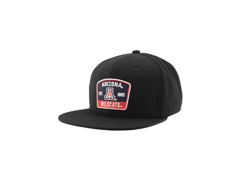 NCAA Z11 Flat Hat Black
