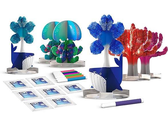 Discovery™ Deep Sea Crystal Grow Kit – 32-Piece