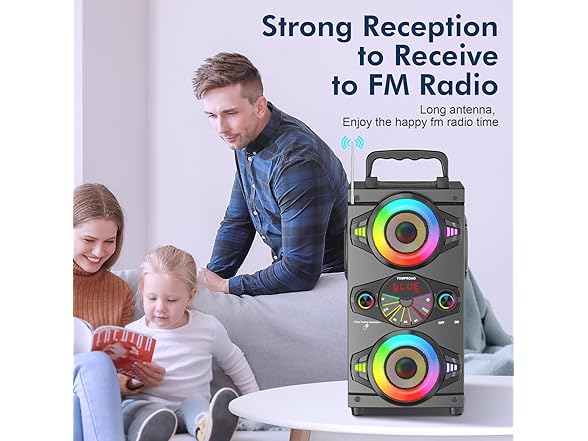 Portable Bluetooth Speaker | 60W