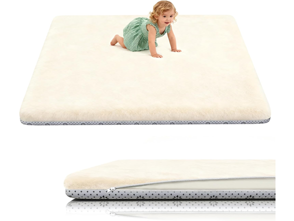 Yozoia Ultra Soft Baby Play Mat