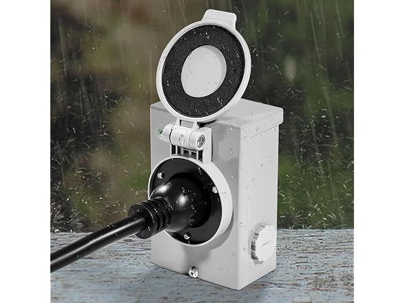 30 Amp Generator Cord and Power Inlet Box Kit