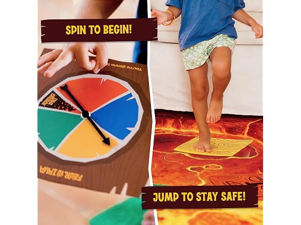 Goliath The Floor is Lava! Game