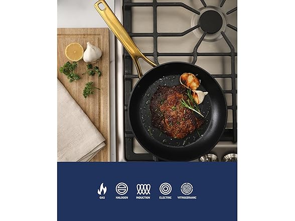 Oster Platinum Abbottsford 16 Piece Aluminum Pots and Pans 