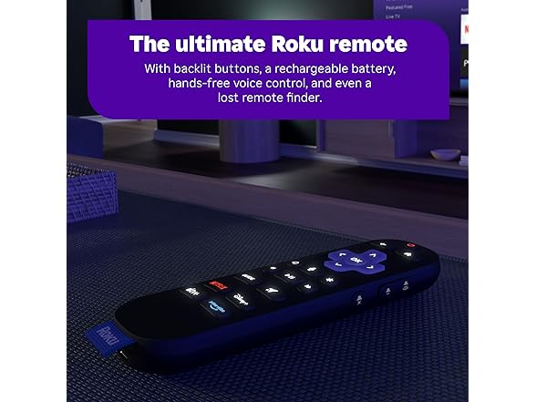 Roku Ultra - Ultimate Streaming Player - 4K Streaming Device (Open Box)