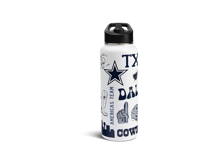 COWBOYS Spirit Water Bottle (34oz)
