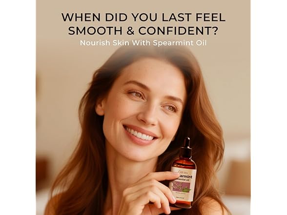 Gya Labs Spearmint Essential Oil