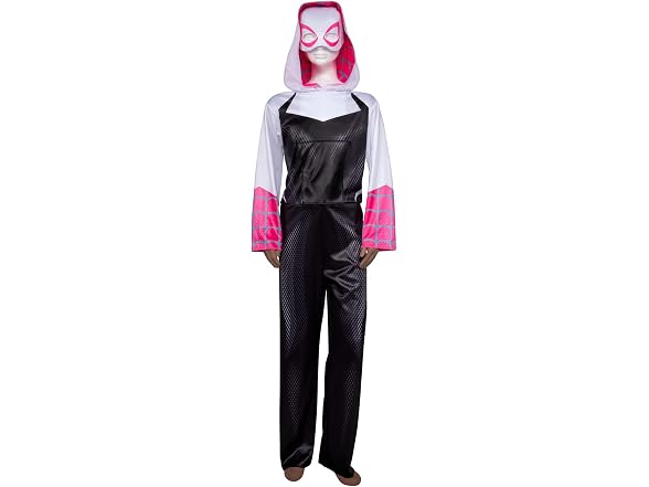 Marvel Spider-Gwen Official Youth Adaptive (Large)
