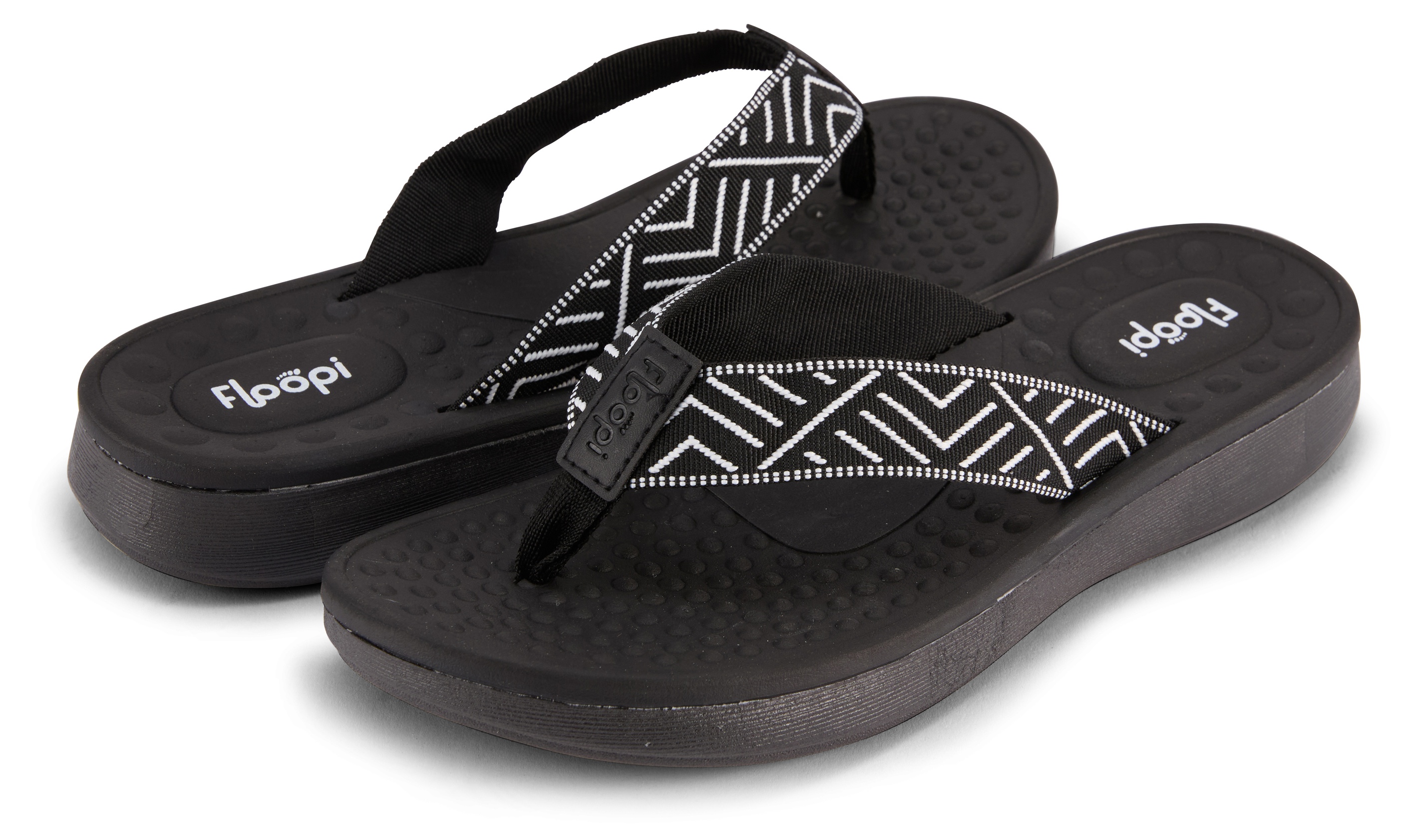 Floopi Womens Aztec Knit Flip Flop - Gallery 11