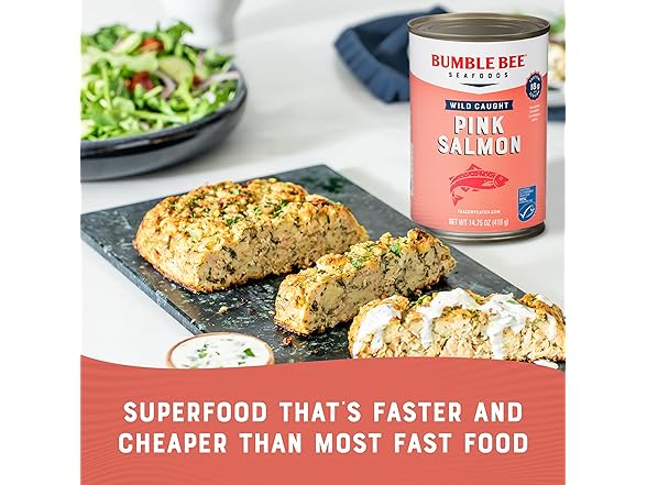Bumble Bee Canned Pink Salmon, 14.75 oz