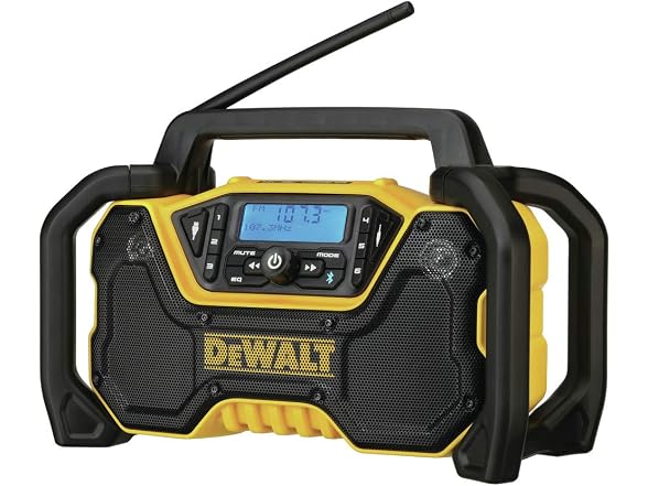 Dewalt DCR028B 12V/20V MAX Portable Bluetooth Radio