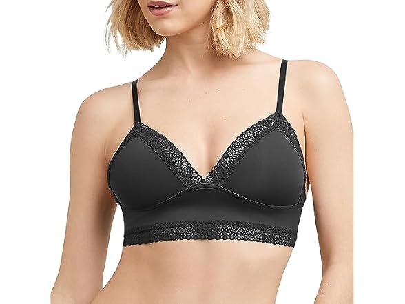 Maidenform Women Lacy Triangle Bralette