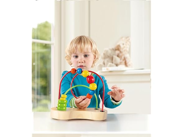 Hape Double Bubble Wooden Bead Maze - Gallery 2
