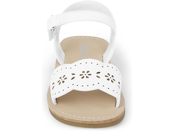 Gymboree,Girls,And Toddler Sandals,White,2 Big Kid