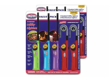 $23.99, Was $59.99, 60% Off! Kingsford 10 Pack Utility Lighters (2 Packs of 5) dealfomo