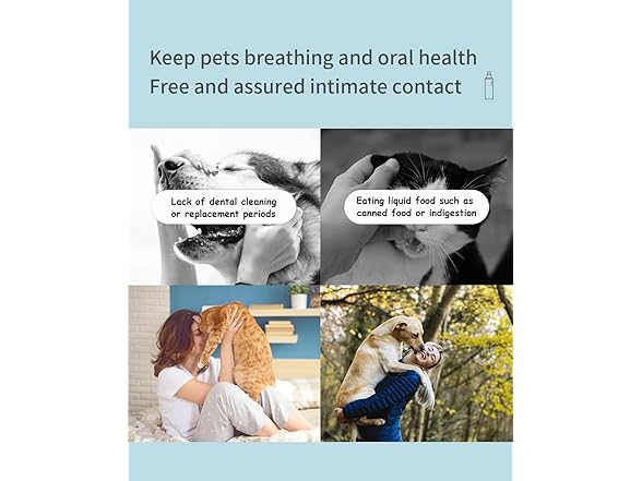 JUC Dog Breath Freshener for Dogs & Cats