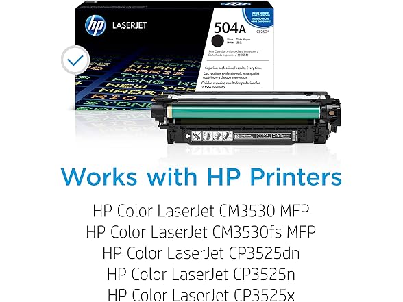 HP CE250A High Yield Toner Cartridge Black