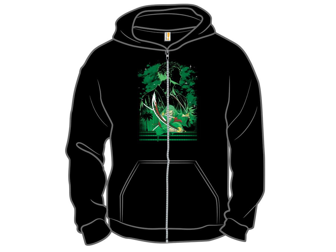 Iron Ronin Shadow Lineart - Gallery 14