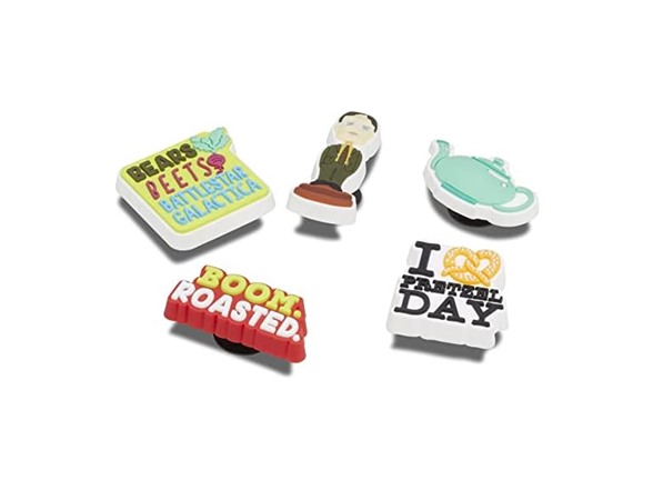 Crocs Jibbitz The Office 5-Pack Shoe Charms