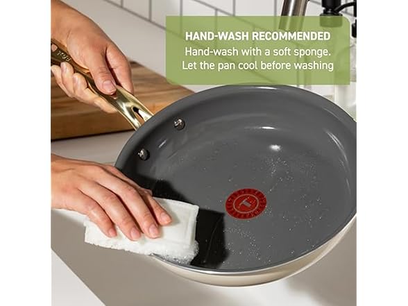 T-Fal Preserve Ceramic Frying Pan 2Pc Set