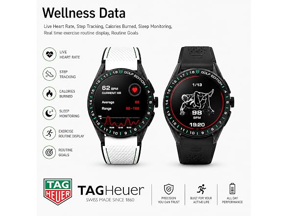 Tag Heuer Sport Smartwatch 45mm