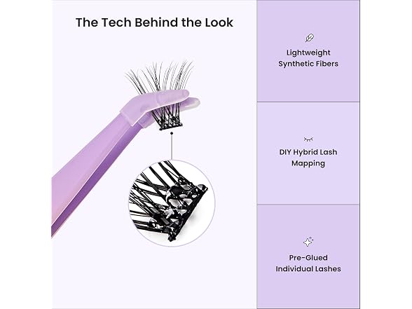 imPRESS Kiss Impress Individual Lash Kit Pre