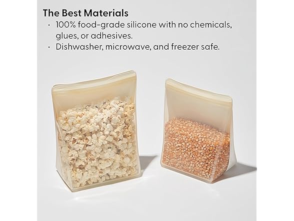 W&P Porter Silicone Reusable Storage Bag