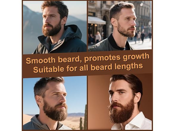 5 Pack Beard Oil Set for Beard