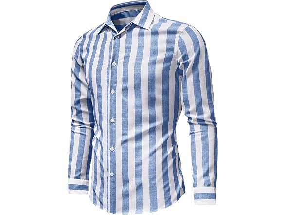 Jmierr Men (M) Linen Shirts Summer Casual Shirt