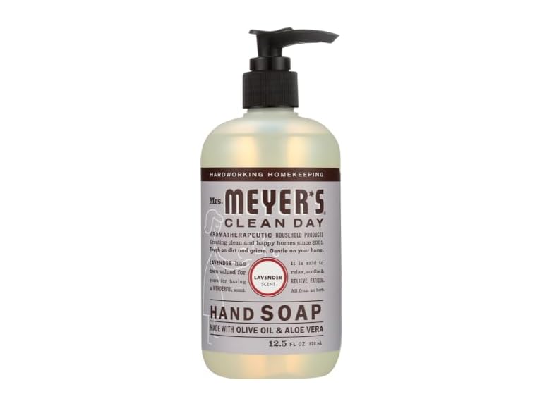 MRS. MEYER'S HAND SOAP,LIQ,LAVENDER