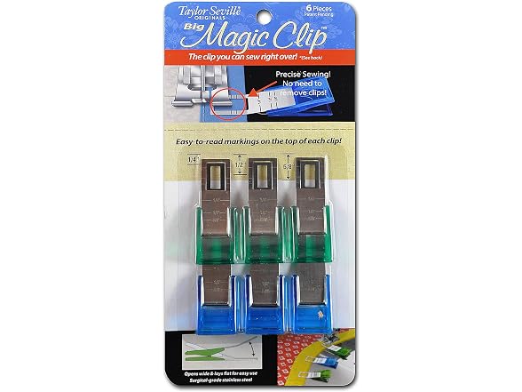 Taylor Seville Magic Clip Big - 1x6pcs