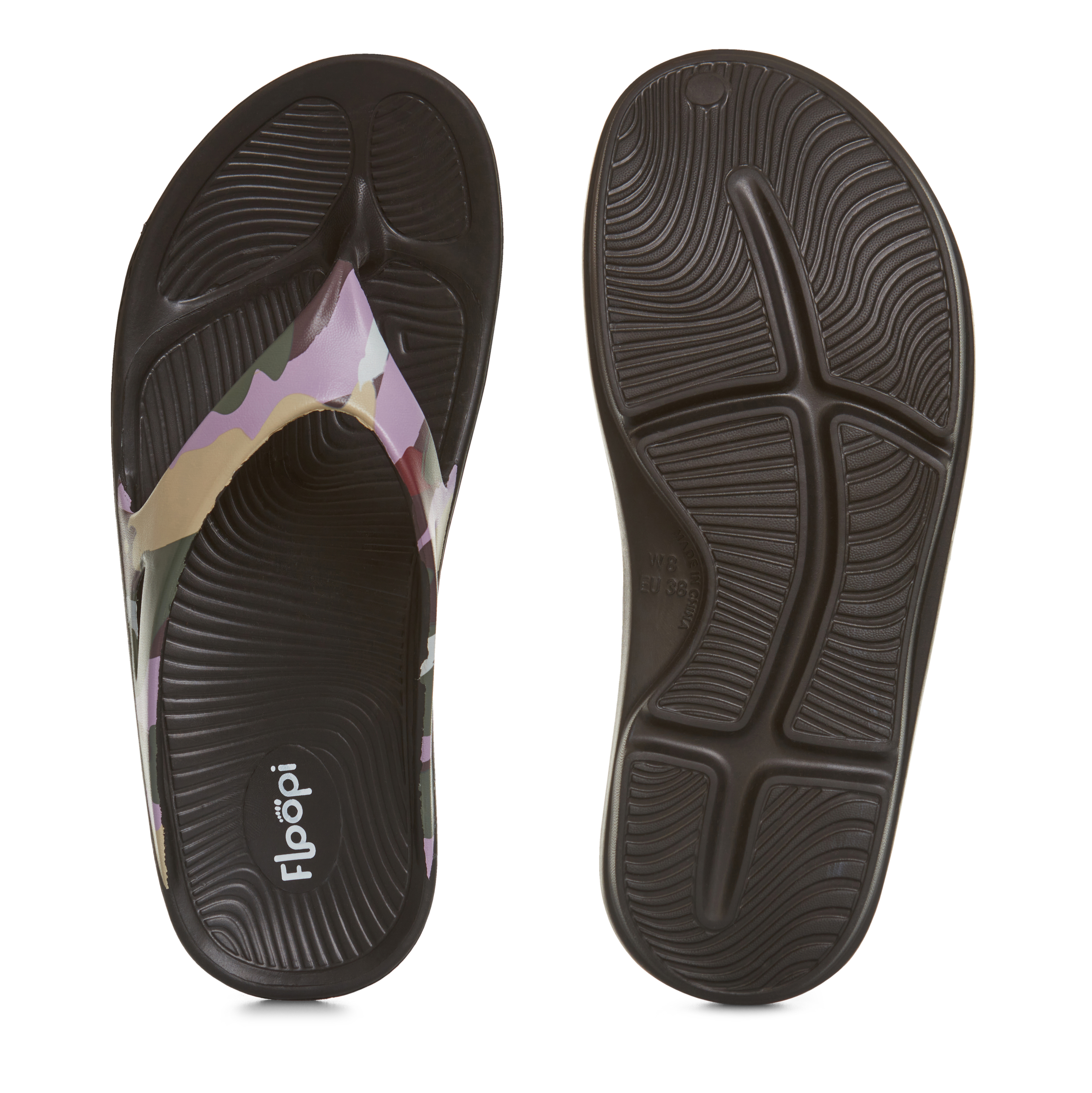 Womens Blair Comfort Thong Sandal - Gallery 70