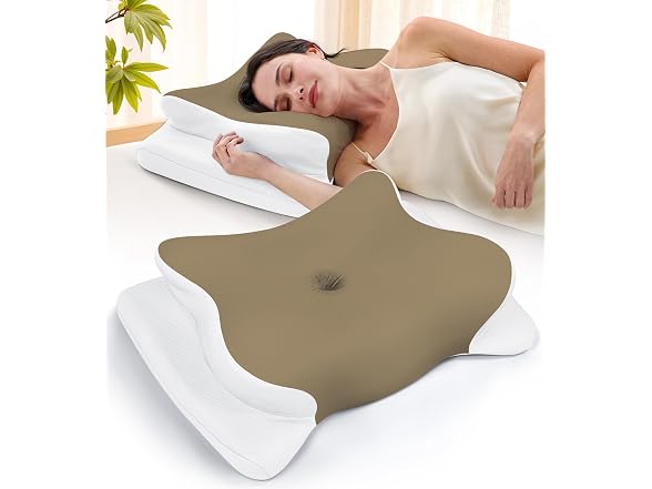 YayUp Cervical Neck Pillow